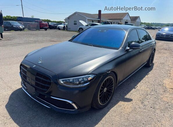 W1K6G7GB9MA018850 2021 MERCEDES-BENZ S-CLASS Black უკანა მარცხენა