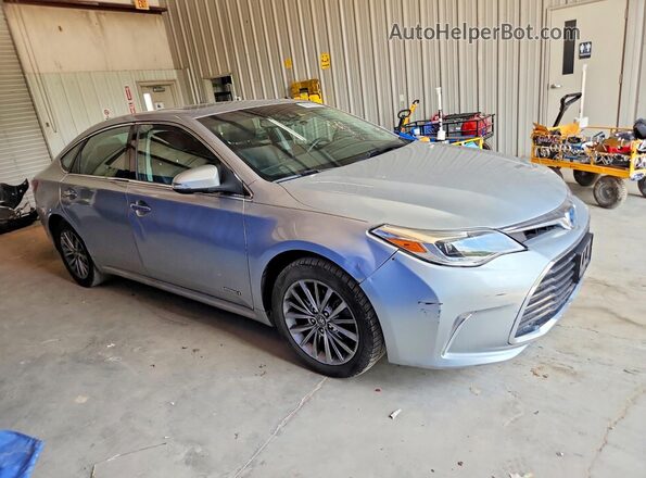 4T1BD1EB1GU056623 2016 TOYOTA AVALON Silver Vista frontal