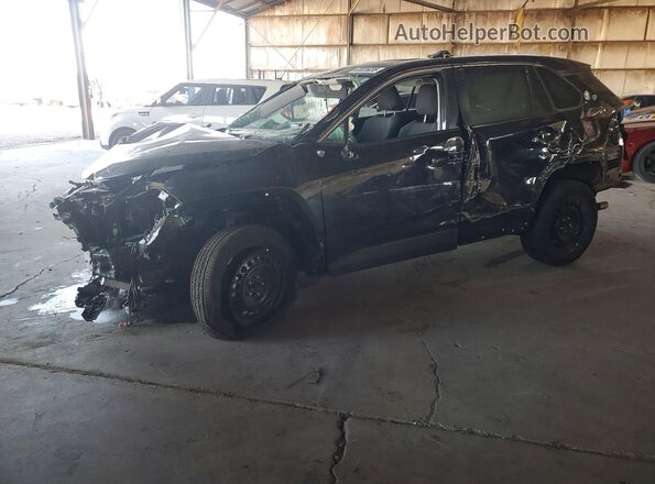 2T3F1RFVXSW631951 2025 TOYOTA RAV4 Черный Задняя левая четверть
