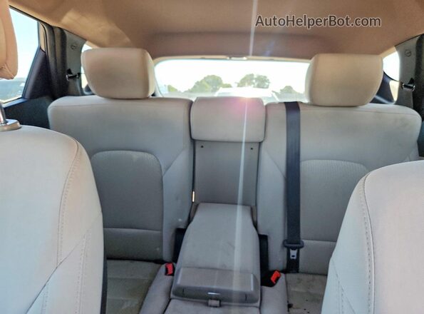 5NMZUDLB4JH104119 2018 HYUNDAI SANTA FE Black Rear interior view