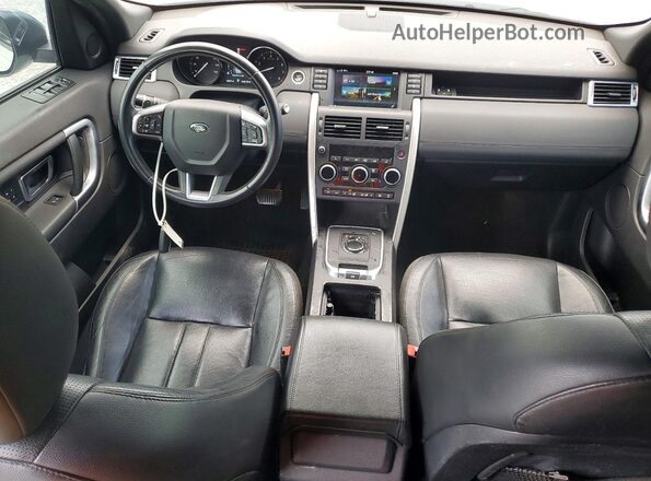 SALCR2BG1HH696690 2017 LAND ROVER DISCOVERY Белый Вид щитка приборов