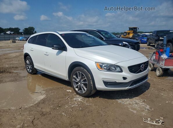 YV4612HK5G1013353 2016 VOLVO V60 Белый Вид спереди