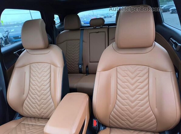 5XYK6CDF2TG331863 2026 KIA SPORTAGE Black Rear interior view