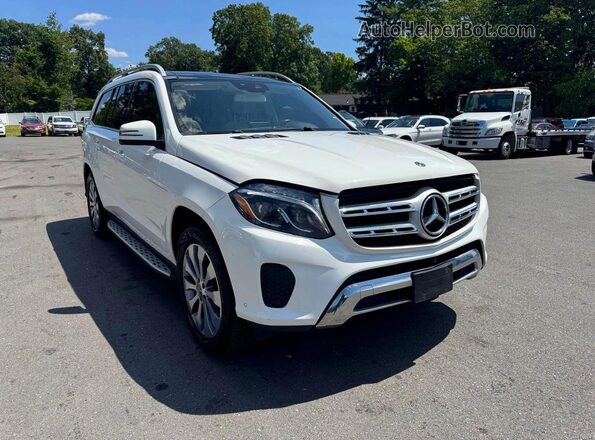 4JGDF6EE8KB216012 2019 MERCEDES-BENZ GLS White Դիմացի տեսք