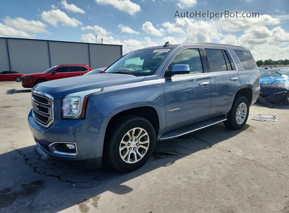 1GKS1BKCXGR100724 2016 GMC YUKON Gray Задня ліва чверть