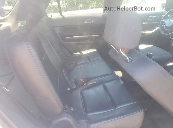 1FM5K8AR6GGB81498 2016 FORD EXPLORER White Вид підкапотного простору