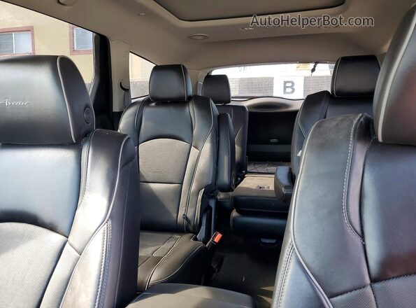 5GAERDKW2LJ288351 2020 BUICK ENCLAVE White Rear interior view