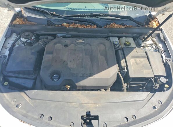 2G11Z5S37K9115419 2019 CHEVROLET IMPALA Белый Вид подкапотного пространства