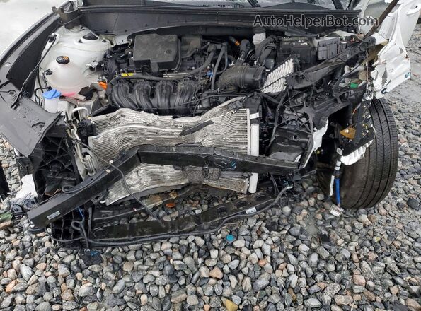 5NMJB3DE3TH661421 2026 HYUNDAI TUCSON White Vista de la etiqueta del VIN