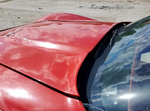 1Z8749S443183 1979 CHEVROLET CORVETTE Red Engine compartment view