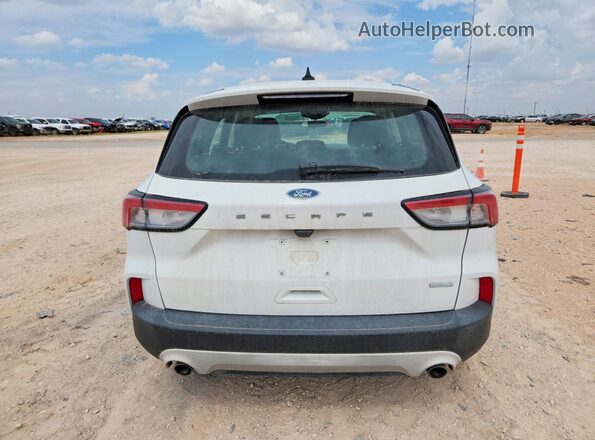 1FMCU0F66LUA55039 2020 FORD ESCAPE White წინა სალონის ხედი