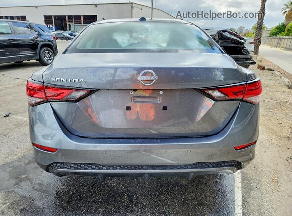 3N1AB8CV0SY416825 2025 NISSAN SENTRA Gray Սալոնի դիմացի տեսք