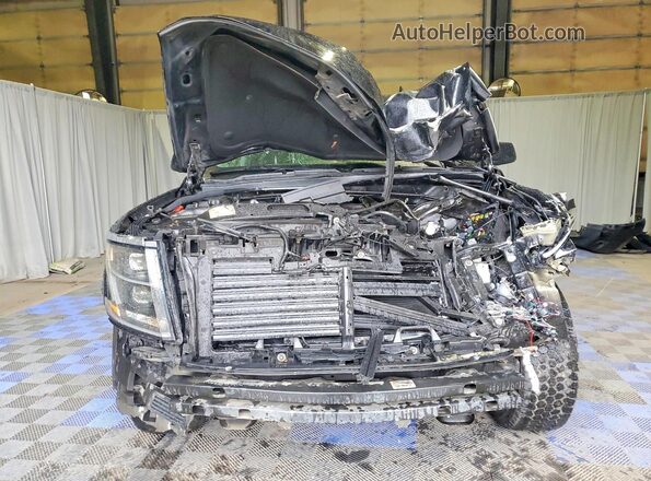 1GNSCHKC0KR130159 2019 CHEVROLET SUBURBAN Черный Вид сзади