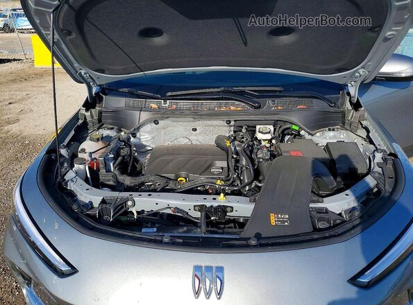 KL47LAEP3SB223569 2025 BUICK OTHER Gray Widok komory silnika