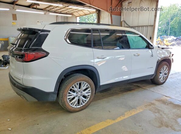1GKENKKS1TJ173255 2026 GMC ACADIA Белый Передняя правая четверть