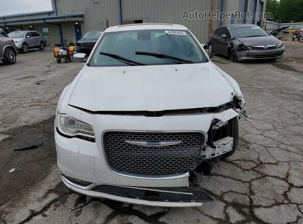 2C3CCAEG7KH722584 2019 CHRYSLER 300 White Հետևի տեսք
