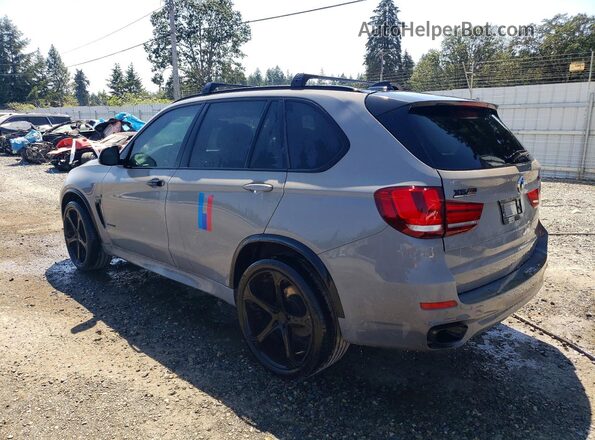 5UXKR2C33H0U24380 2017 BMW X5 Gray Tył prawy