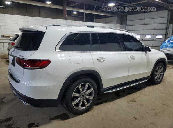 4JGFF5KE0LA133298 2020 MERCEDES-BENZ GLS White Передня права чверть
