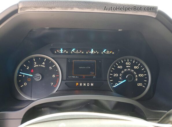 1FTEW1E53KKF01289 2019 FORD F150 Черный Вид задних сидений