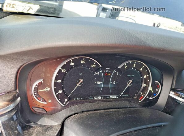 WBAJA5C59JWA36015 2018 BMW 5 SERIES Blue Հետևի նստատեղերի տեսք