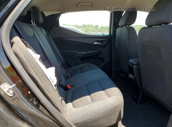 1G1FY6S08P4150436 2023 CHEVROLET BOLT Black Вид підкапотного простору