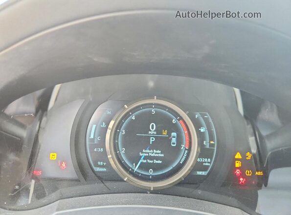 JTHBA1D27J5083680 2018 LEXUS IS Blue Հետևի նստատեղերի տեսք
