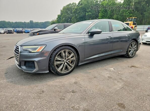 WAUL2AF29KN021955 2019 AUDI A6 Black უკანა მარცხენა