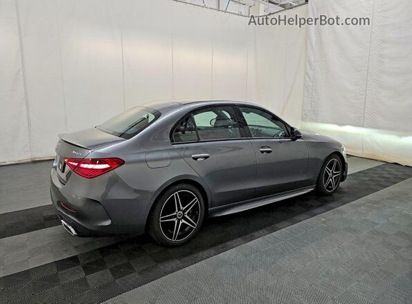 W1KAF4HBXNR019860 2022 MERCEDES-BENZ C Gray Front right