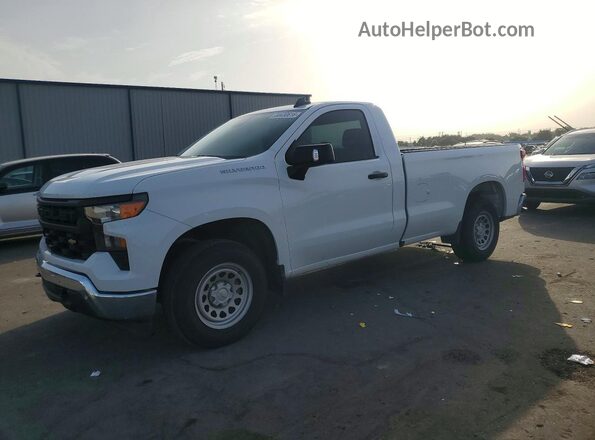 3GCNAAEK3RG137896 2024 CHEVROLET SILVERADO White Trasero izquierdo