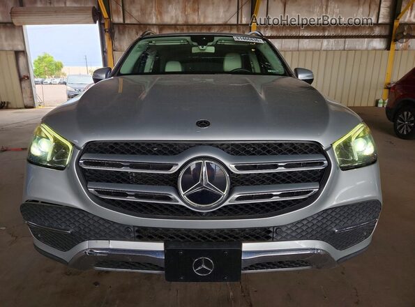 4JGFB4KB4LA059766 2020 MERCEDES-BENZ GLE Silver Вид ззаду