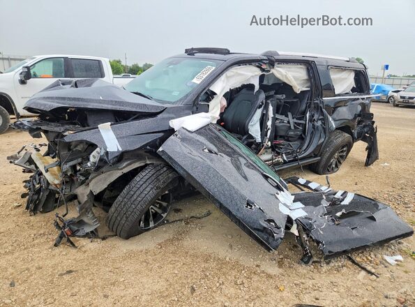 1FMJK2AT2LEA20675 2020 FORD EXPEDITION Черный Задняя левая четверть