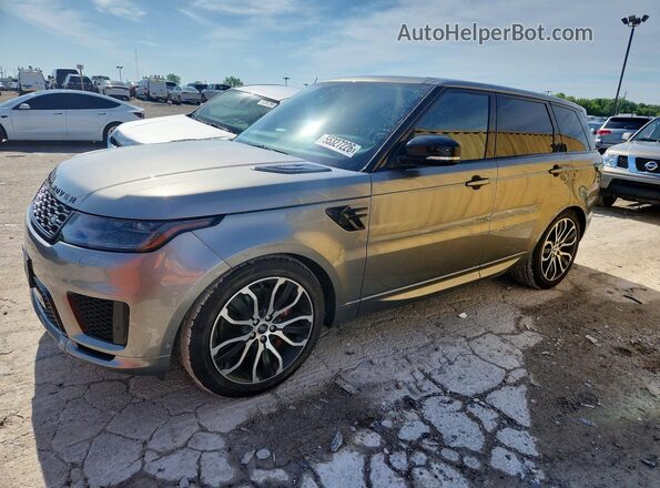 SALWV2SV8KA849380 2019 LAND ROVER RANGE Зеленый Задняя левая четверть