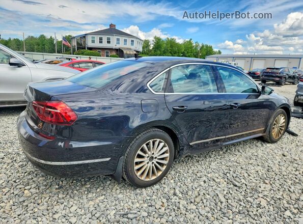 1VWBT7A3XHC011984 2017 VOLKSWAGEN PASSAT Gray Передня права чверть