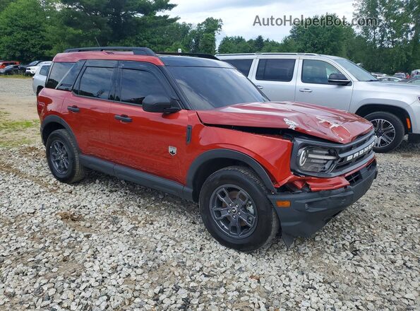 3FMCR9B63RRE55233 2024 FORD BRONCO Red წინა ხედი