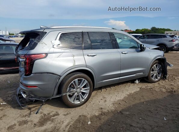 1GYKPCRS1RZ721084 2024 CADILLAC XT6 Gray Передня права чверть