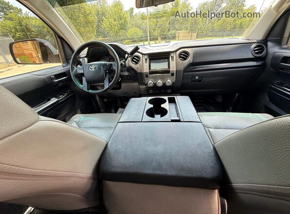 5TFRM5F14GX099481 2016 TOYOTA TUNDRA White უკანა სავარძლების ხედი