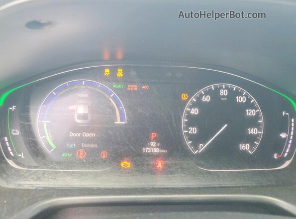 1HGCV3F46JA011396 2018 HONDA ACCORD Gray Հետևի նստատեղերի տեսք