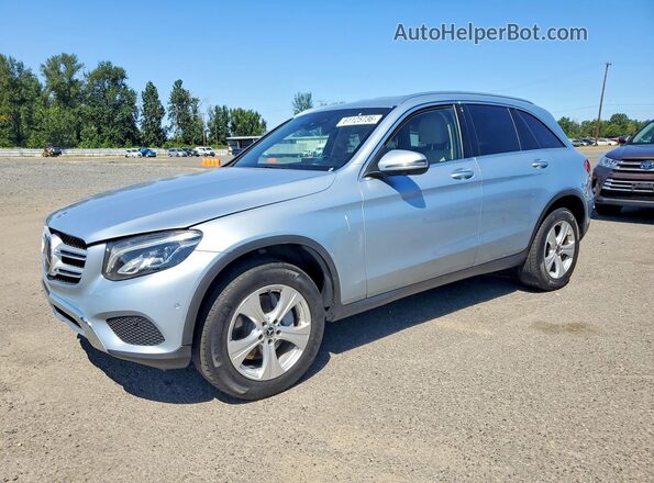 WDC0G4KB5JV082033 2018 MERCEDES-BENZ GLC-CLASS Silver Հետևի ձախ