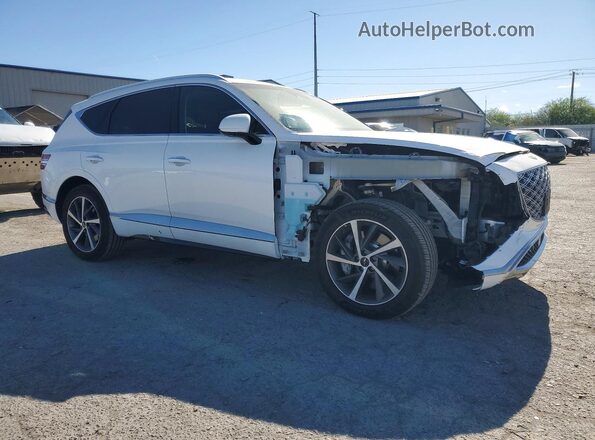 KMUHGESB6TU305586 2026 GENESIS GV80 White Widok z przodu