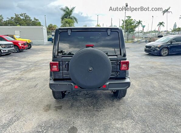 1C4PJXEN4SW508884 2025 JEEP WRANGLER Black VIN კოდის სტიკერის ხედი