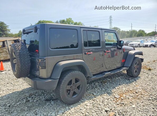 1C4BJWDG9HL644106 2017 JEEP WRANGLER Угольный Передняя правая четверть