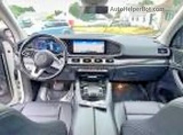 4JGFB4KB4LA008641 2020 MERCEDES-BENZ GLE Белый Вид щитка приборов