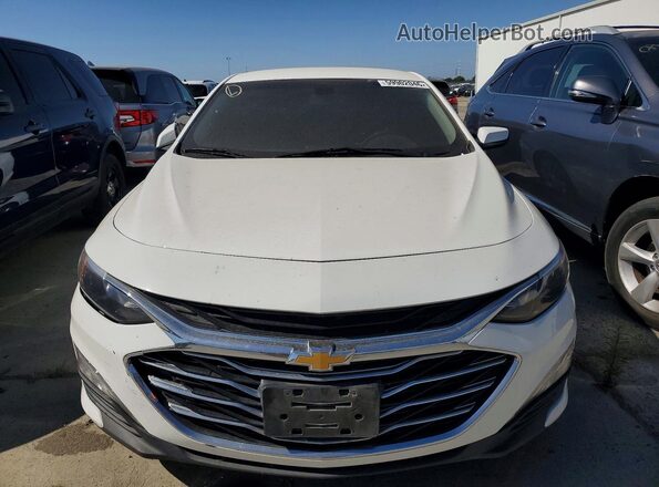 1G1ZD5ST6KF117753 2019 CHEVROLET MALIBU White უკანა ხედი