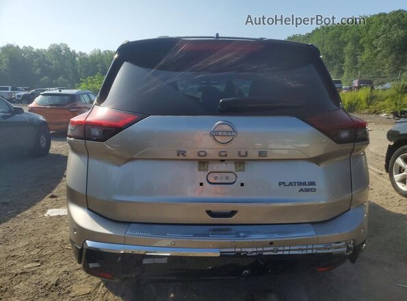 JN8BT3DD8TW294414 2026 NISSAN ROGUE Silver Front interior view
