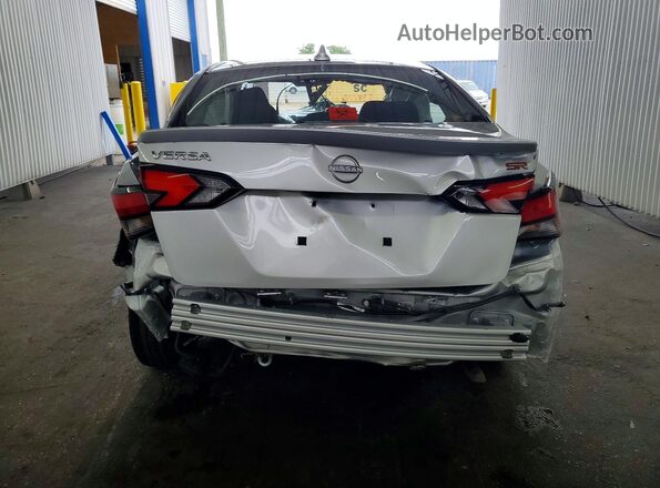 3N1CN8FV0SL843785 2025 NISSAN VERSA Silver Հետևի տեսք