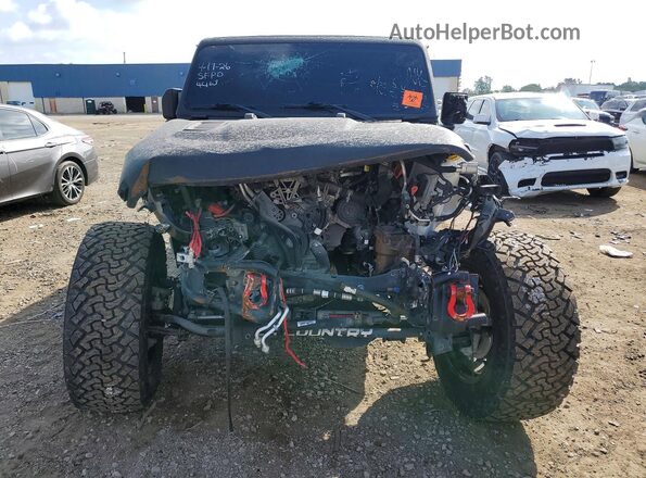 1C4HJXDG0MW804463 2021 JEEP WRANGLER Black Widok z tyłu