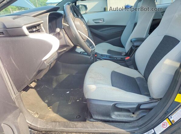 JTND4RBE5L3089386 2020 TOYOTA COROLLA Blue Vista del salpicadero