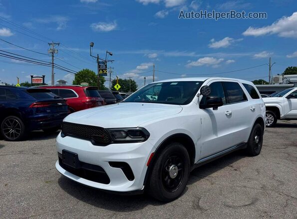 1C4RDJFG7PC590034 2023 DODGE DURANGO White უკანა მარჯვენა