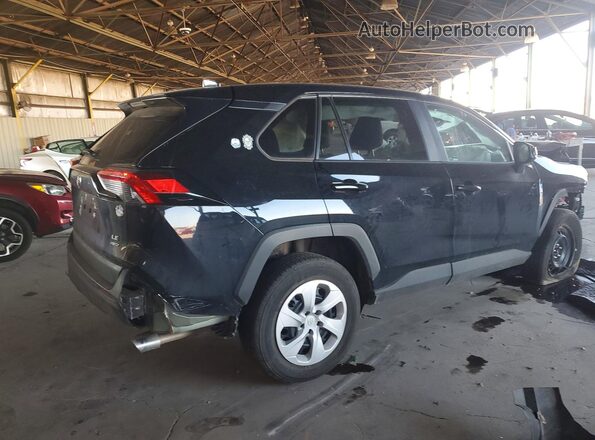 2T3F1RFVXSW631951 2025 TOYOTA RAV4 Черный Передняя правая четверть