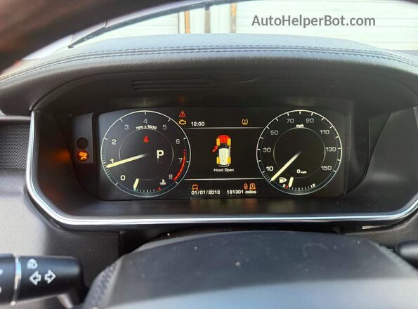 SALGS2VF9GA245118 2016 LAND ROVER RANGE White Instrument cluster view